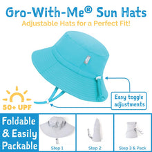 Load image into Gallery viewer, Jan &amp; Jul Gro-With-Me® Aqua-Dry Bucket Hat
