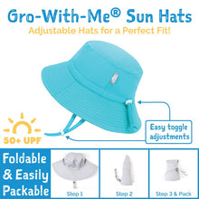Load image into Gallery viewer, Jan & Jul Kids Water Repellent Bucket Hats