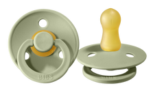 Load image into Gallery viewer, BIBS Natural Rubber Pacifier - 2 Pack