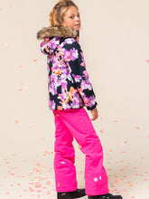 Load image into Gallery viewer, Roxy Girls Backyard Snow Pants - Shocking Pink