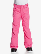 Load image into Gallery viewer, Roxy Girls Backyard Snow Pants - Shocking Pink