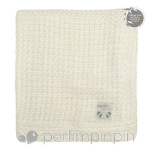 Load image into Gallery viewer, Perlimpinpin Bamboo Knitted Blanket