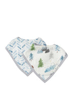 Load image into Gallery viewer, Loulou Lollipop Muslin Bandana Bib Set