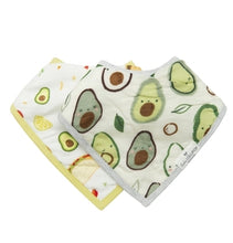 Load image into Gallery viewer, Loulou Lollipop Muslin Bandana Bib Set