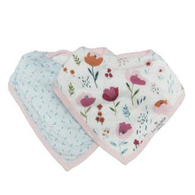 Load image into Gallery viewer, Loulou Lollipop Muslin Bandana Bib Set