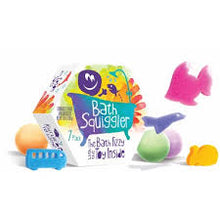 Load image into Gallery viewer, Loot Toy Co. Bath Squigglers (7pc Gift Pack)