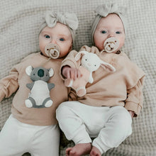 Load image into Gallery viewer, Itzy Ritzy Bitzy Pal - Natural Rubber Pacifier & Stuffed Animal