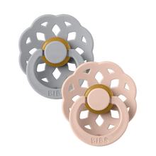 Load image into Gallery viewer, BIBS Boheme Pacifier - 2 Pack