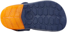 Load image into Gallery viewer, Stride Rite Bray Clog - Navy/Orange