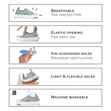 Load image into Gallery viewer, Jan & Jul Breeze Knit Slip-On Shoes