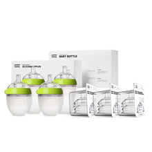 Load image into Gallery viewer, Comotomo Baby Bottle Bundle