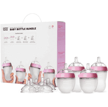 Load image into Gallery viewer, Comotomo Baby Bottle Bundle