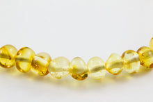 Load image into Gallery viewer, Healing Hazel Baltic Amber Teething Necklace