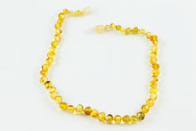 Load image into Gallery viewer, Healing Hazel Baltic Amber Teething Necklace

