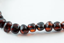 Load image into Gallery viewer, Healing Hazel Baltic Amber Teething Necklace