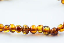 Load image into Gallery viewer, Healing Hazel Baltic Amber Teething Necklace