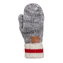 Load image into Gallery viewer, Kombi Camp Knit Mittens - Junior