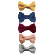 Load image into Gallery viewer, Baby Wisp Charlotte Bow Clips 5PK
