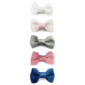 Baby Wisp Charlotte Bow Clips 5PK