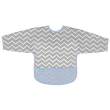 Load image into Gallery viewer, Kushies Cleanbib With Sleeves