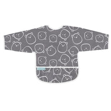 Load image into Gallery viewer, Kushies Cleanbib With Sleeves