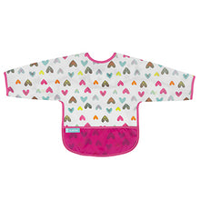 Load image into Gallery viewer, Kushies Cleanbib With Sleeves