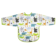 Load image into Gallery viewer, Kushies Cleanbib With Sleeves