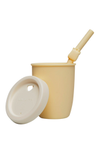 Load image into Gallery viewer, Loulou Lollipop Born to be Wild Kids Cup with Straw