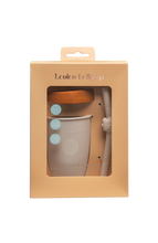 Load image into Gallery viewer, Loulou Lollipop Born to be Wild Kids Cup with Straw