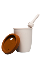 Load image into Gallery viewer, Loulou Lollipop Born to be Wild Kids Cup with Straw