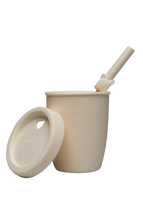 Load image into Gallery viewer, Loulou Lollipop Born to be Wild Kids Cup with Straw