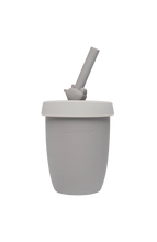 Load image into Gallery viewer, Loulou Lollipop Born to be Wild Kids Cup with Straw