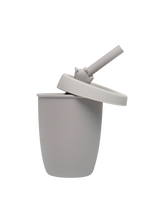 Load image into Gallery viewer, Loulou Lollipop Born to be Wild Kids Cup with Straw