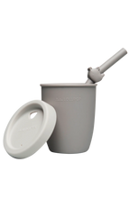 Load image into Gallery viewer, Loulou Lollipop Born to be Wild Kids Cup with Straw