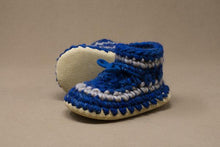 Load image into Gallery viewer, Padraig Cottage Youth Slippers