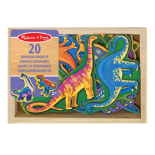 Load image into Gallery viewer, Melissa & Doug Wooden Dinosaur Magnets