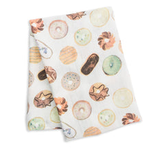 Load image into Gallery viewer, Lulujo Bamboo Muslin Swaddle Blanket