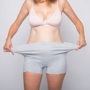 FridaMom Disposable Postpartum Underwear - Boyshort 8pk Regular