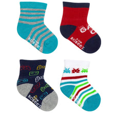 Load image into Gallery viewer, Robeez 6 PK Infant Socks - Game On!