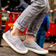 Load image into Gallery viewer, Jan & Jul Breeze Knit Slip-On Shoes