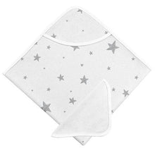 Load image into Gallery viewer, Kushies Hooded Towel &amp; Wash Cloth
