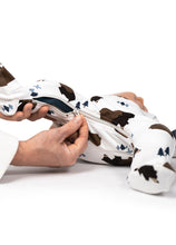 Load image into Gallery viewer, ZippyJamz Little Grizzle Footed Zipper Sleeper