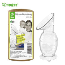 Load image into Gallery viewer, Haakaa Silicone Breast Pump with Suction Base 100 ml
