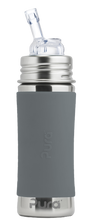 Load image into Gallery viewer, Pura Straw Bottle (9 oz)
