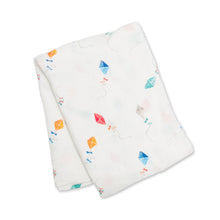 Load image into Gallery viewer, Lulujo Bamboo Muslin Swaddle Blanket