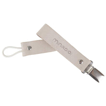 Load image into Gallery viewer, MiniKoioi Genuine Leather Pacifier Klip