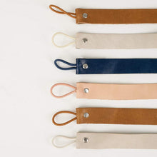Load image into Gallery viewer, MiniKoioi Genuine Leather Pacifier Klip