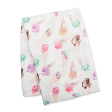 Load image into Gallery viewer, Lulujo Bamboo Muslin Swaddle Blanket