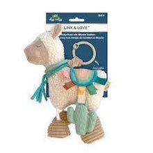 Load image into Gallery viewer, Itzy Ritzy Link & Love Activity Plush with Teether Toy