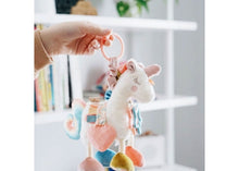 Load image into Gallery viewer, Itzy Ritzy Link & Love Activity Plush with Teether Toy